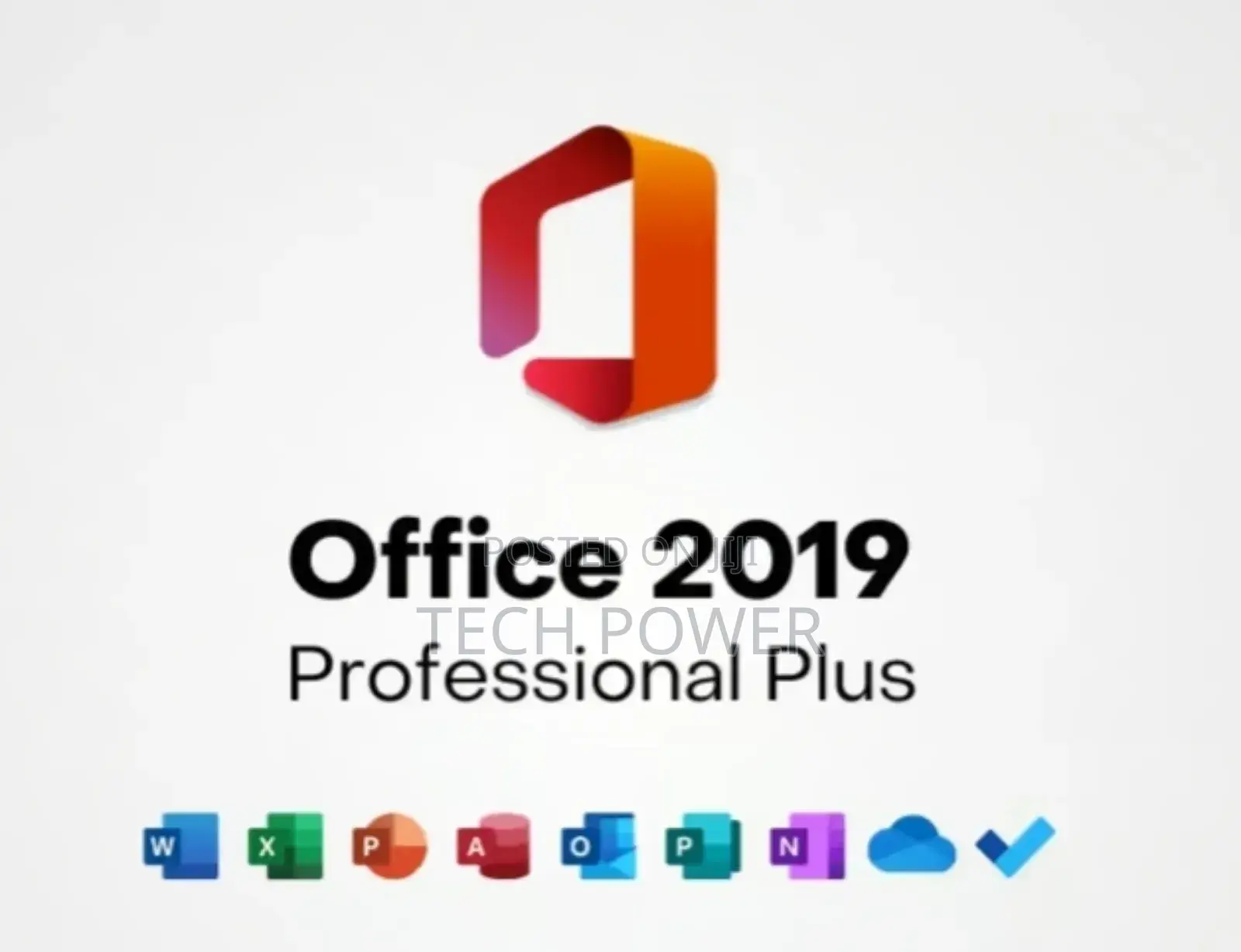 Microsoft Office Pro Plus 2019 Desktop Laptop Pc