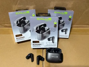 Calus Blue P40 Mettalic Earbuds New Original
