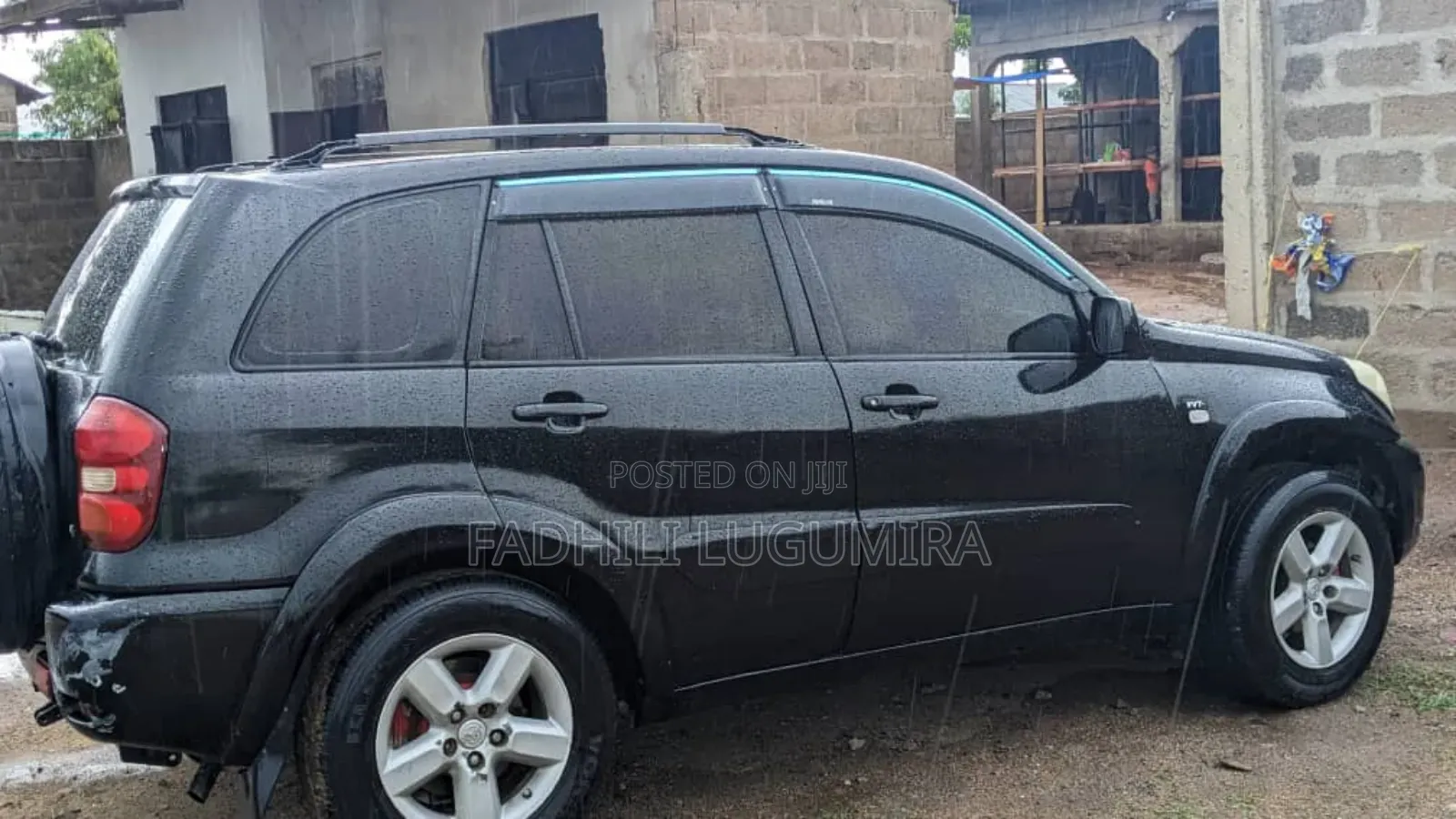 Toyota RAV4 2002 Black