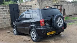 Toyota RAV4 2002 Black