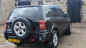 Toyota RAV4 2002 Black