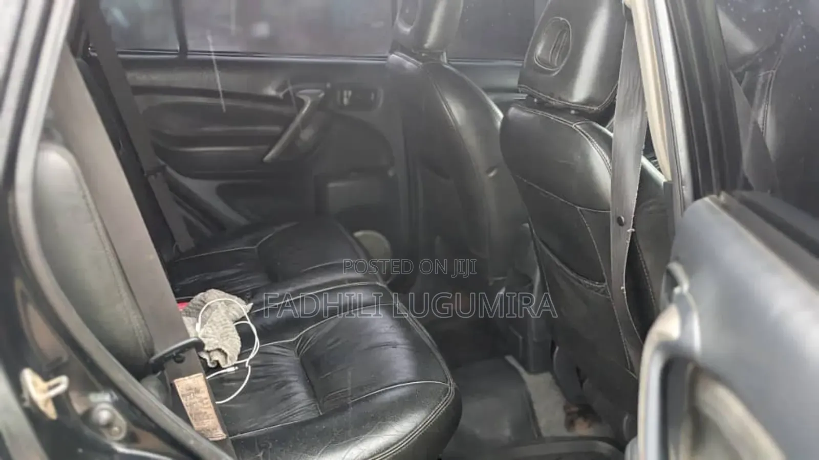 Toyota RAV4 2002 Black