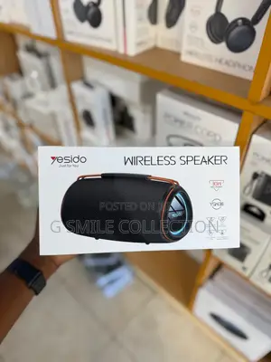 Yesido Ysw38 Wireless Bluetooth Speaker