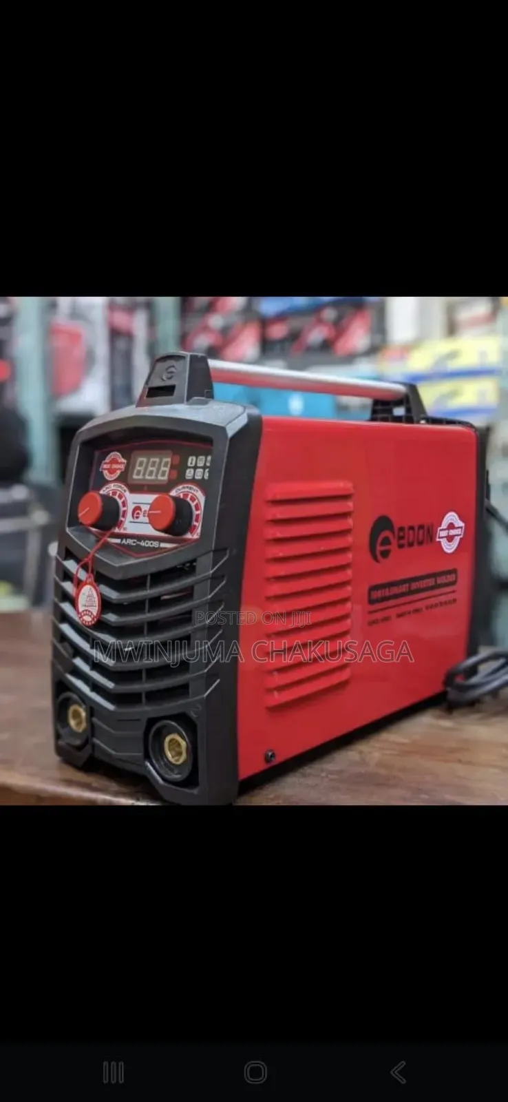 Welding Machine Arc 400