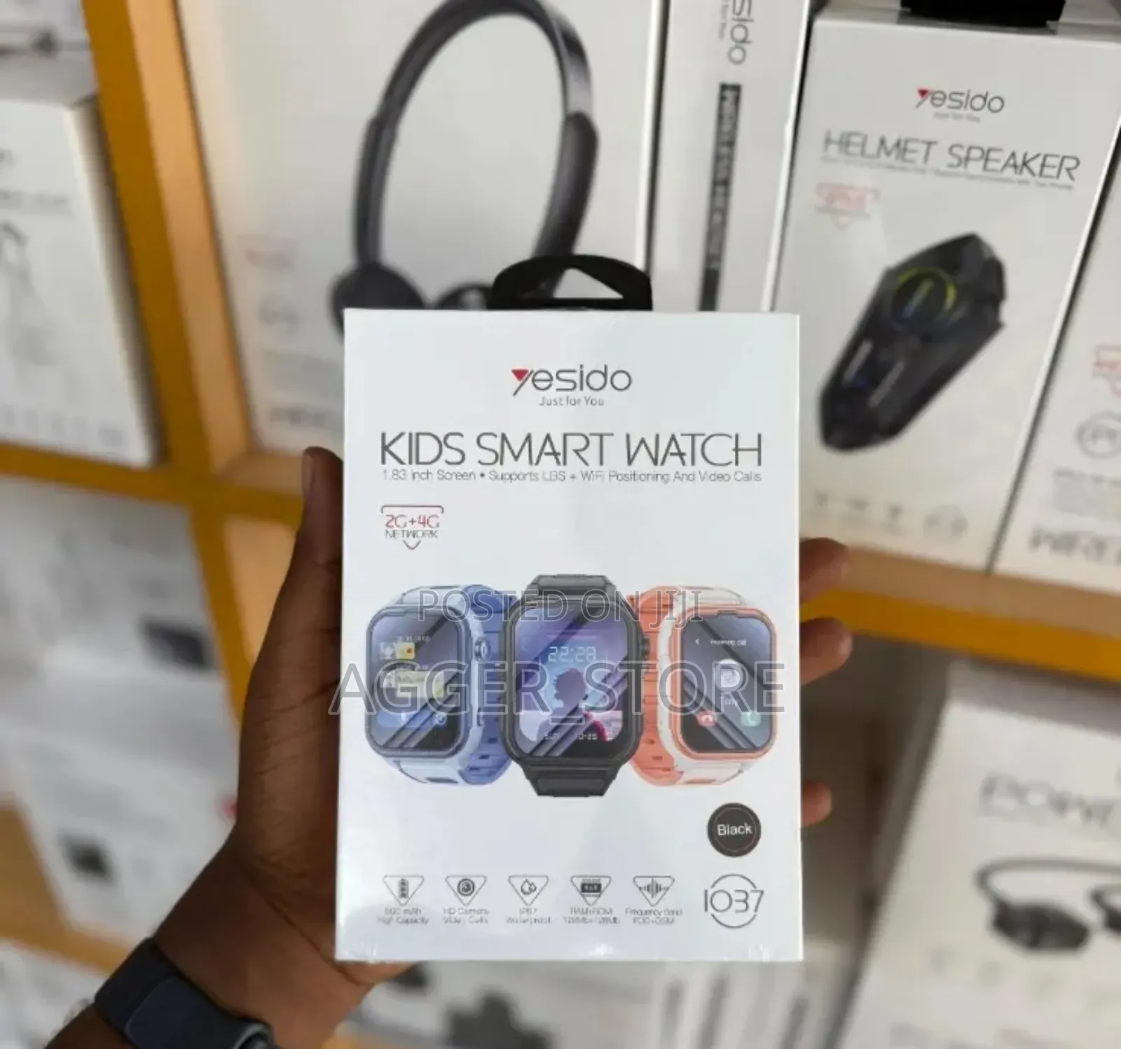 Yesido Kids Smartwatch [Wifi Connection +Video Call]