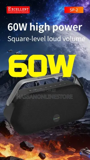 Excellent Sp-2 60w Bluetooth Speaker