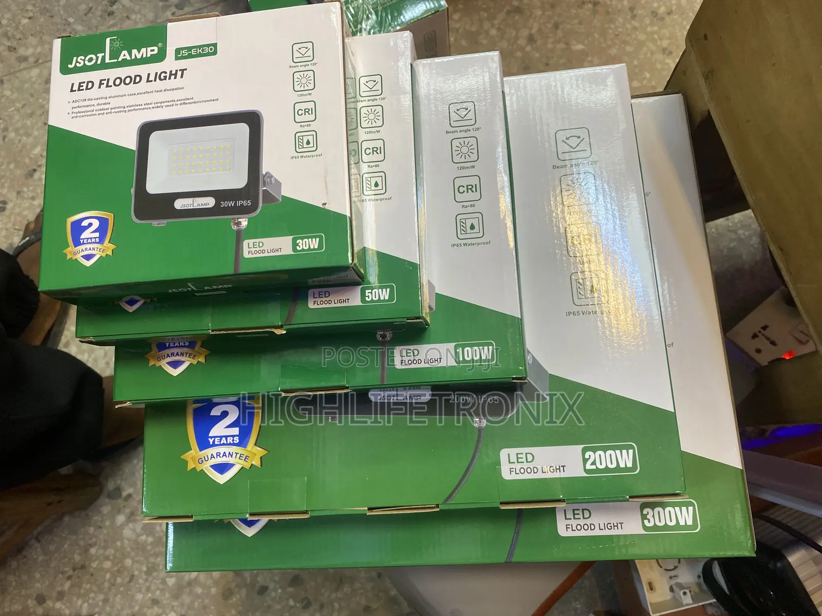 Flood Light 50w – Mwanga Mkali Zaidi Kwa Usalama Na Biashara!