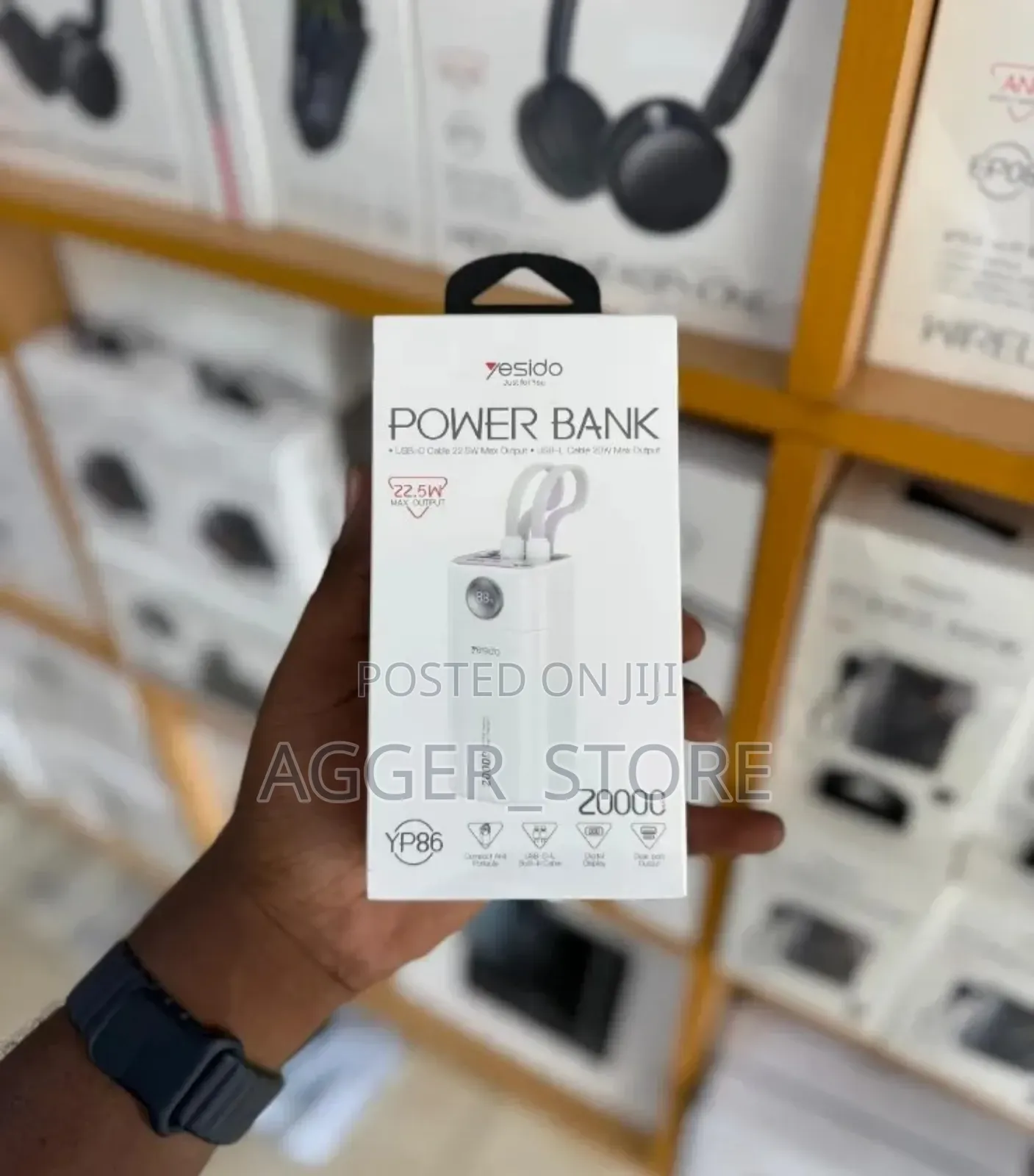 Yesido Yp86 20000mah Powerbank