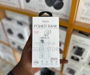 Yesido Yp86 20000mah Powerbank