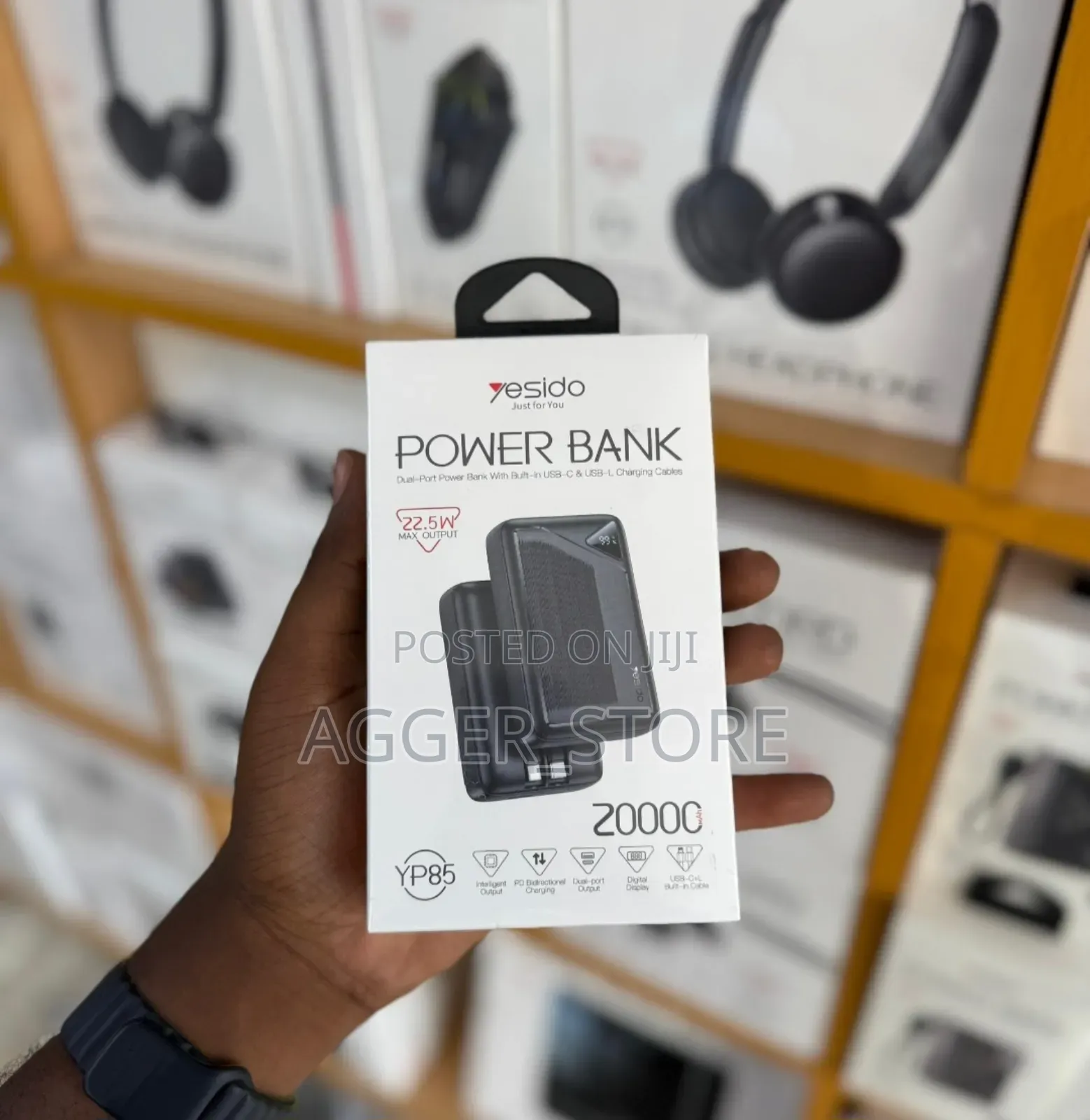 Yesido Yp85 20000mah Powerbank