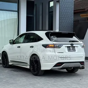 Toyota Harrier 2.5 Hybrid 4WD 2016 White