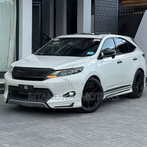 Toyota Harrier 2.5 Hybrid 4WD 2016 White