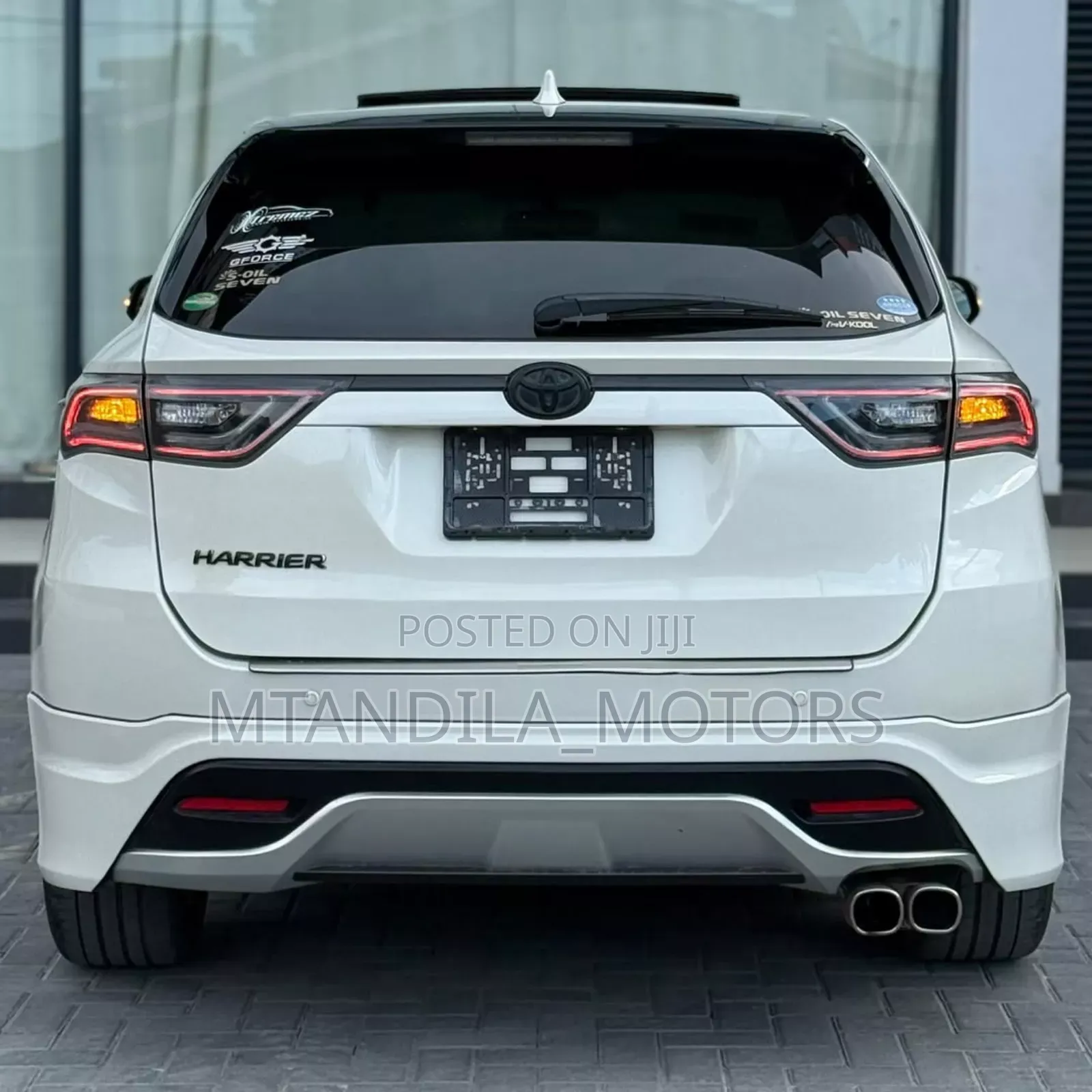 Toyota Harrier 2.5 Hybrid 4WD 2016 White
