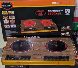 Silver Crest Electric Ceramic Stove