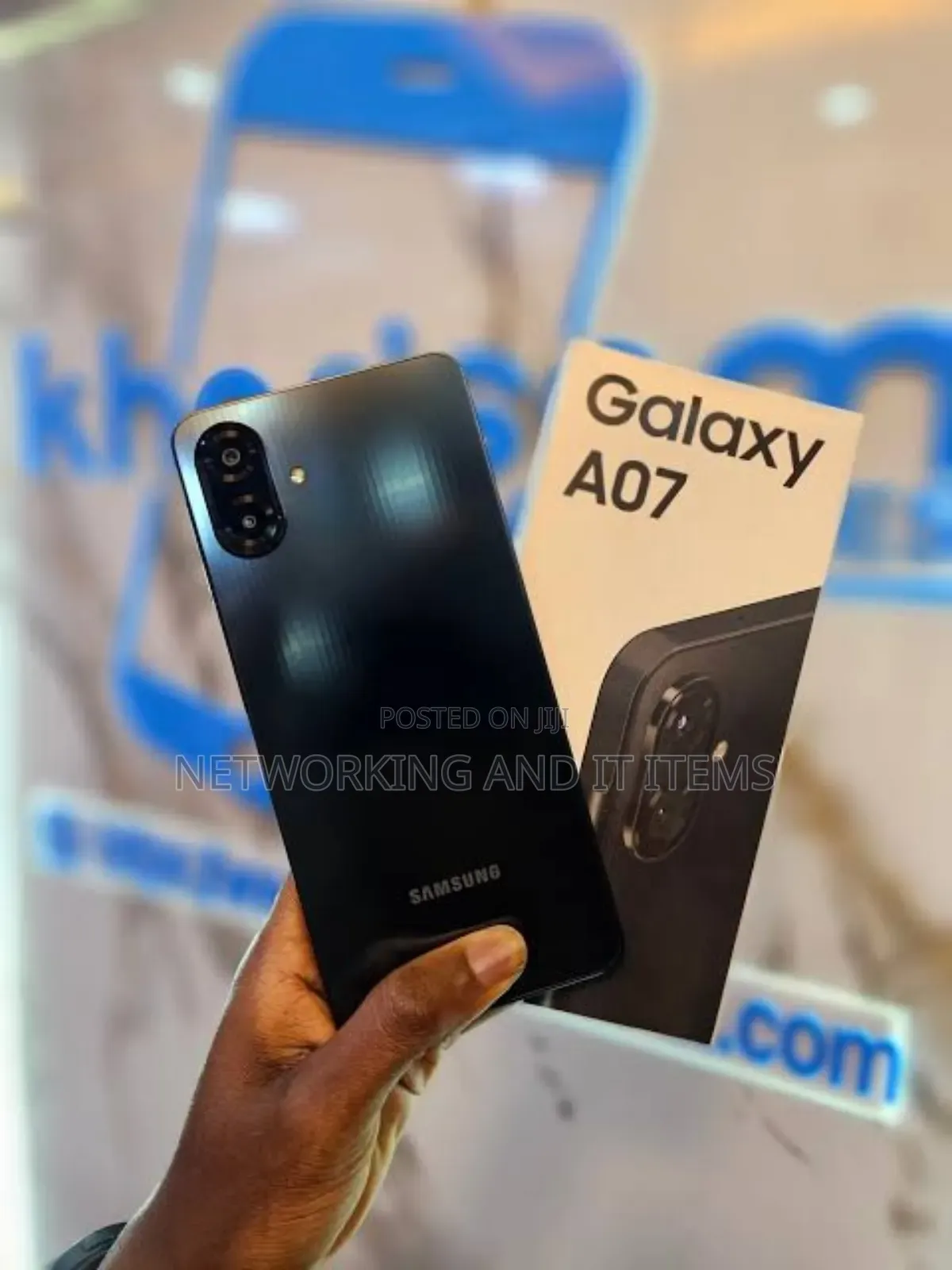 New Samsung Galaxy A07 128 GB Black
