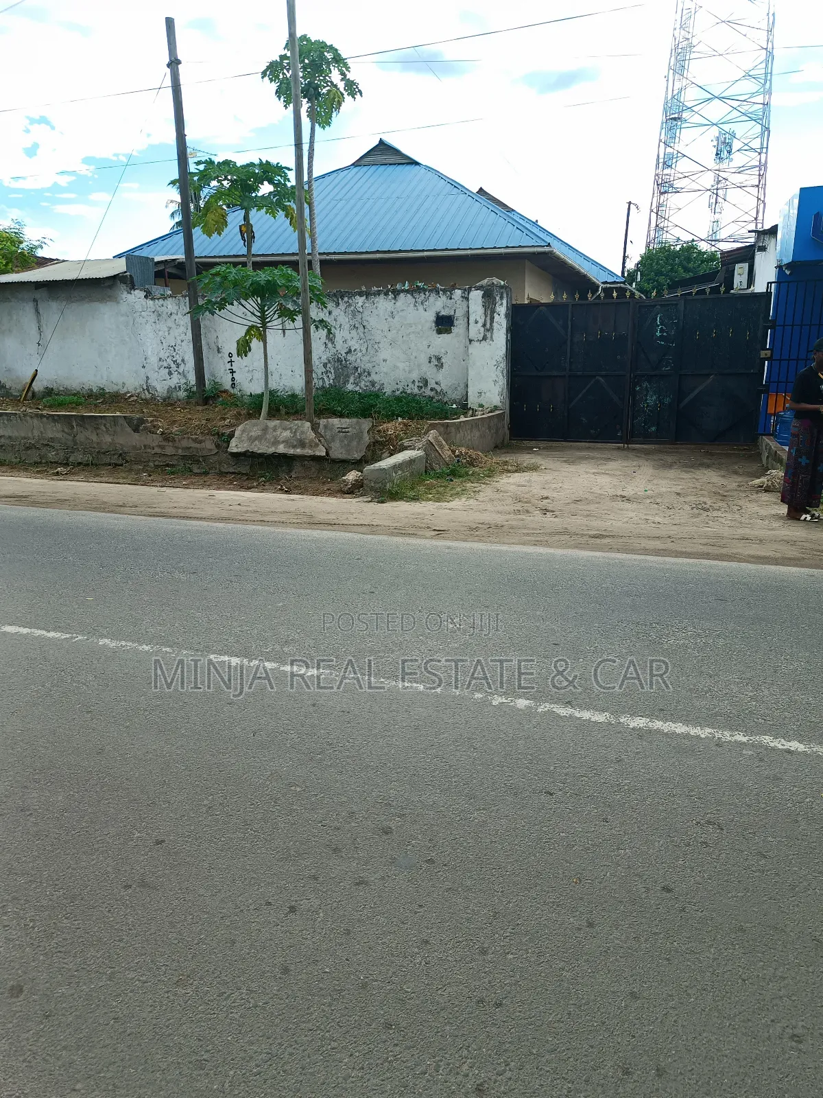 Plot for Sale Ada Estate Block 41.