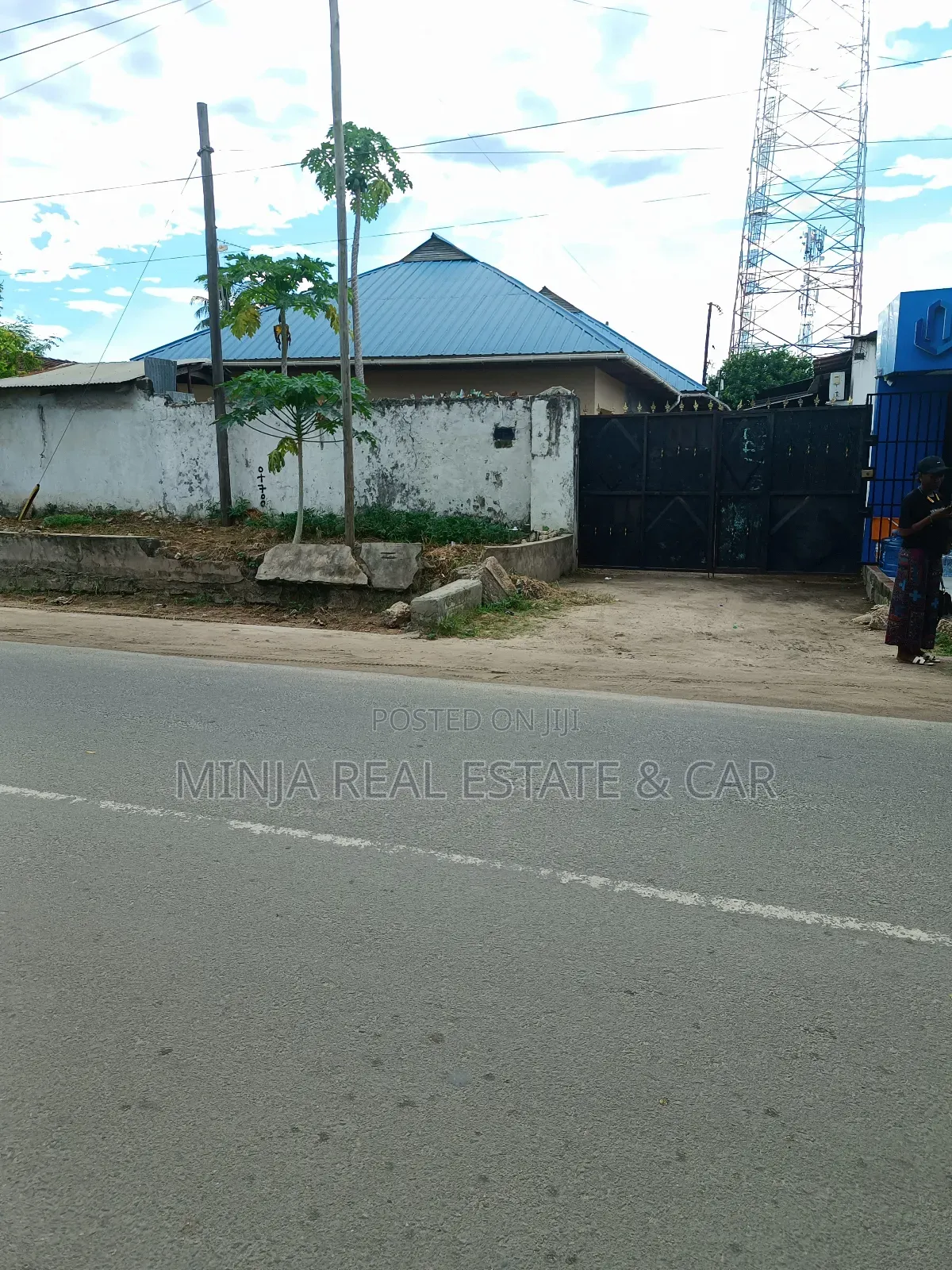 Plot for Sale Ada Estate Block 41.