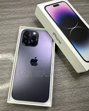 New Apple iPhone 14 Pro Max 256 GB Blue