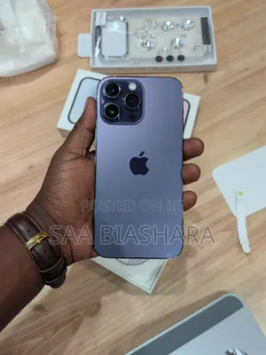 New Apple iPhone 14 Pro Max 256 GB Blue