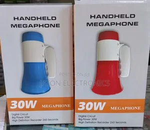 Handheld Megaphone 30watts