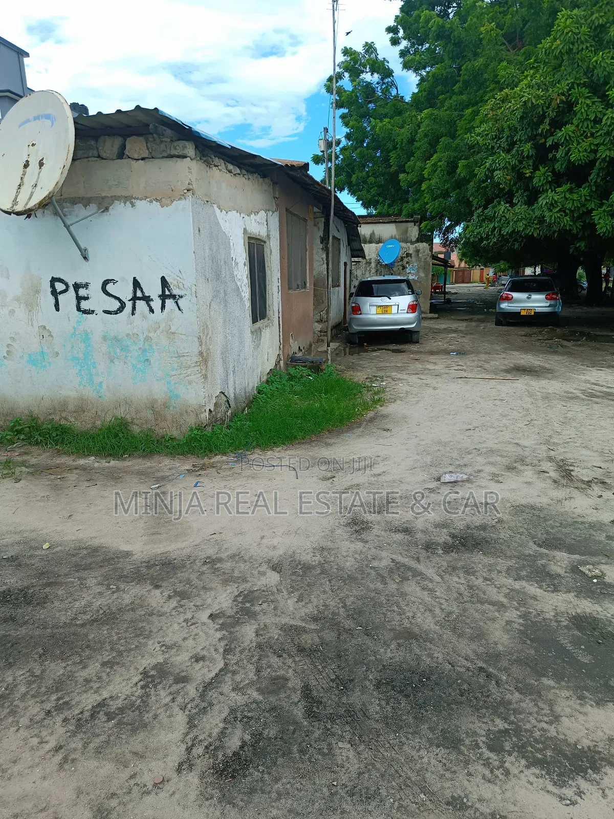 Plots for Sale Kinondoni Vijana, the Plots Connected Together