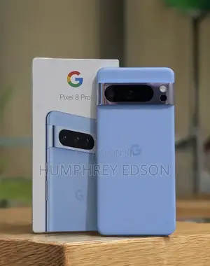 New Google Pixel 8 Pro 128 GB Blue