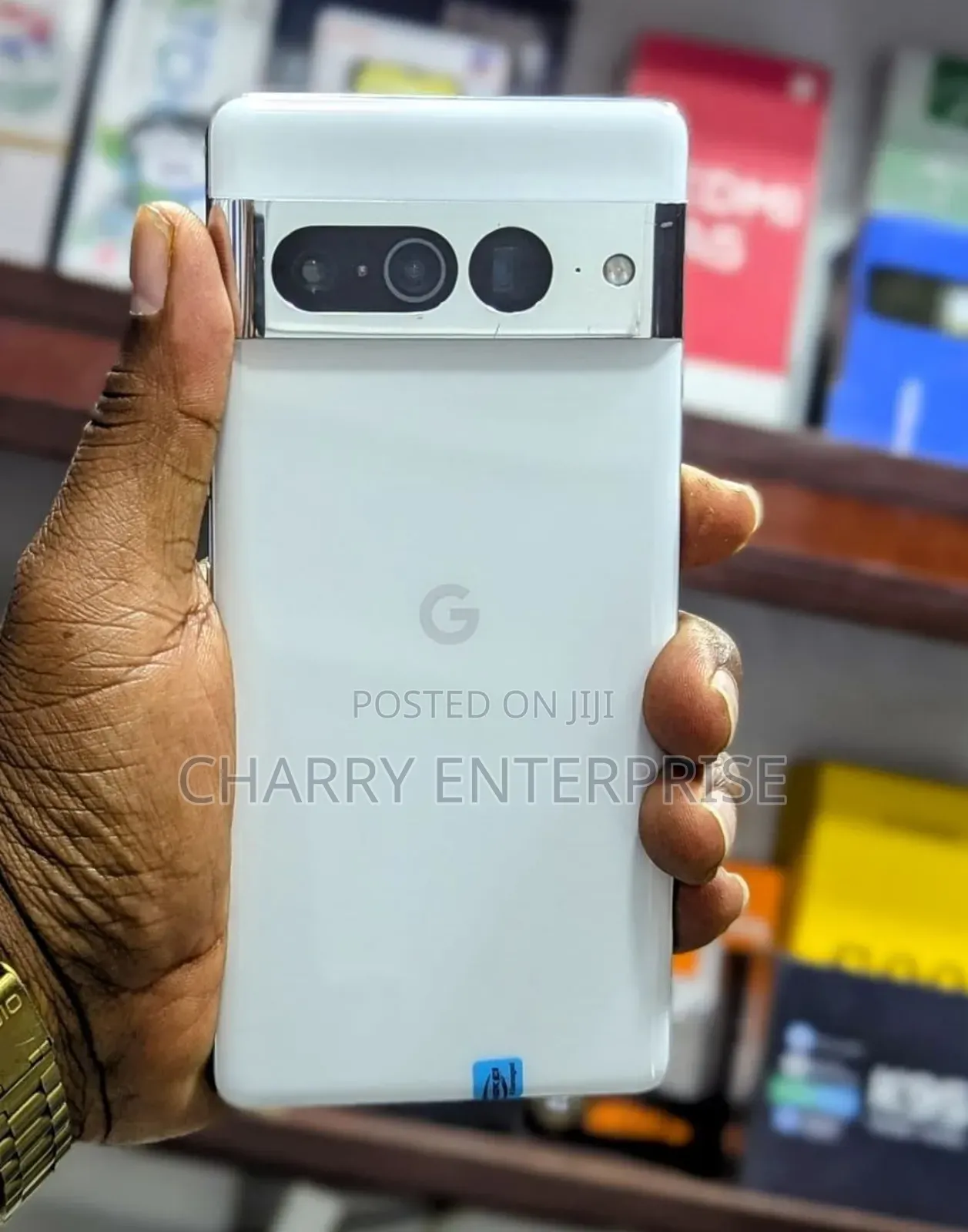 Google Pixel 7 Pro 128 GB White