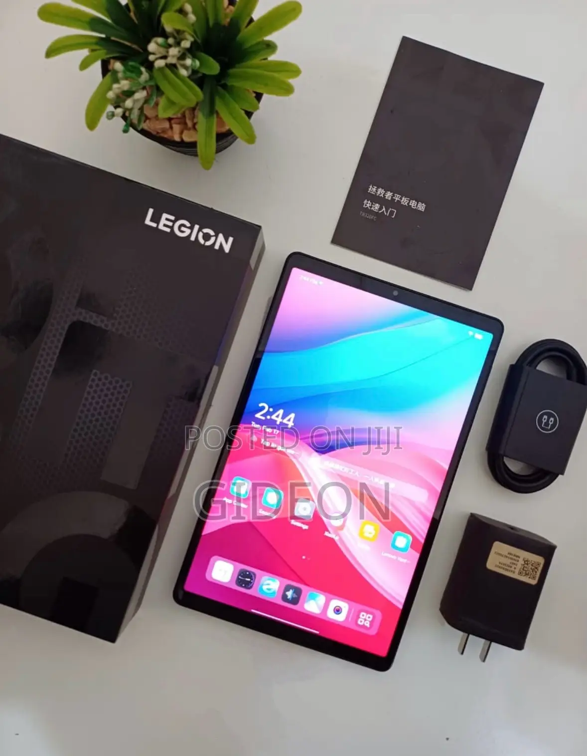 New Lenovo Legion Y700 512 GB Black