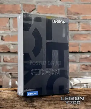 New Lenovo Legion Y700 512 GB Black
