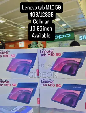 New Lenovo Tab M10 128 GB Gray