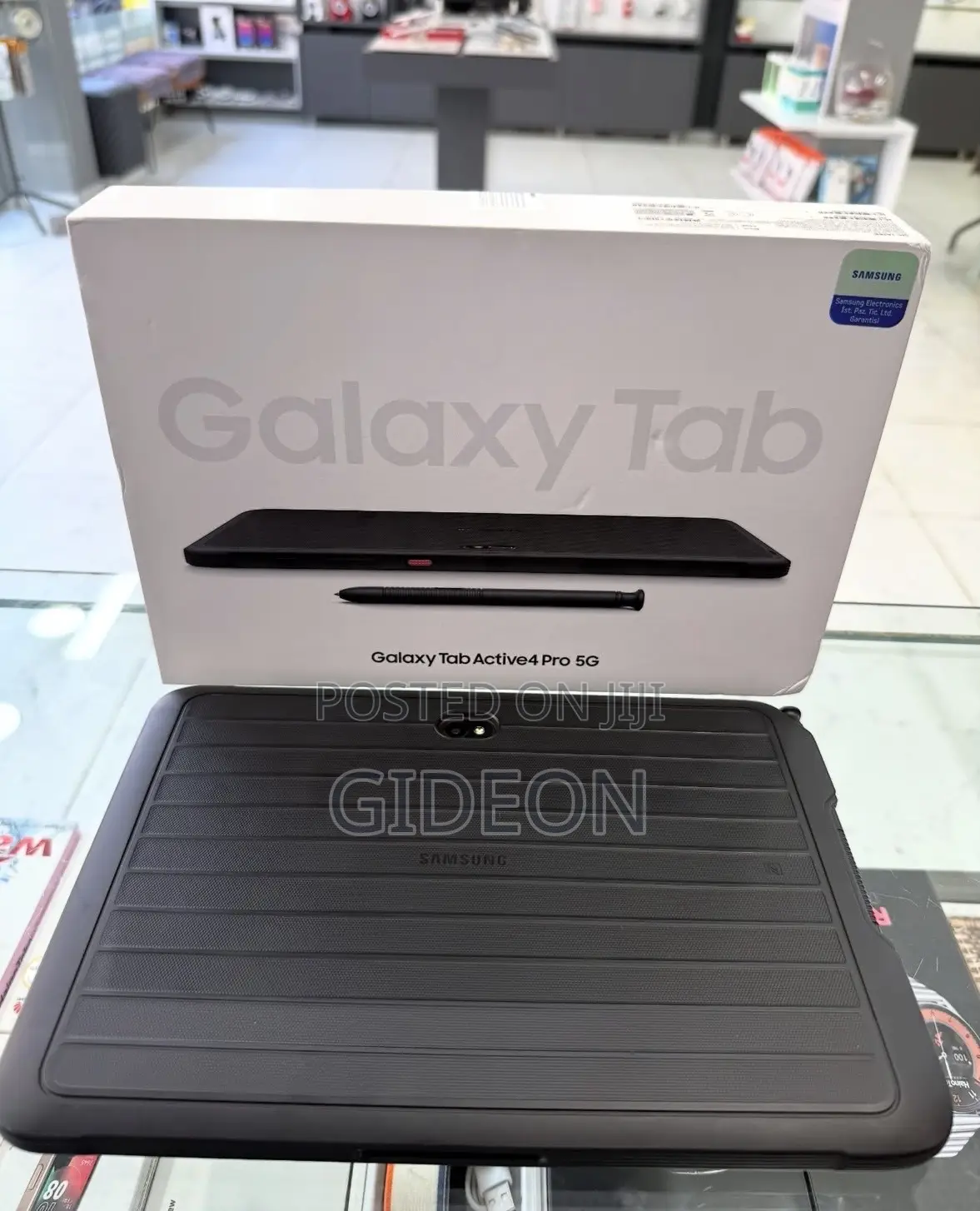 New Samsung Galaxy Tab Active 256 GB Gray