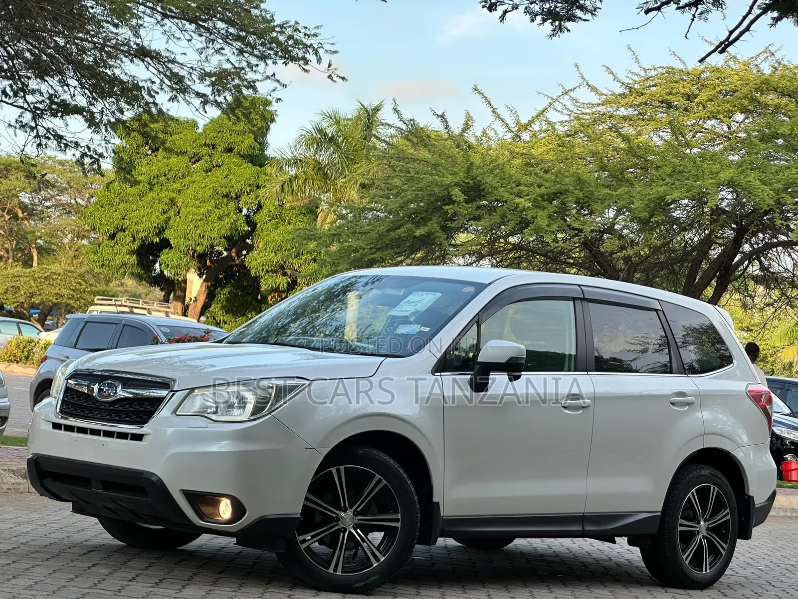Subaru Forester 2014 White