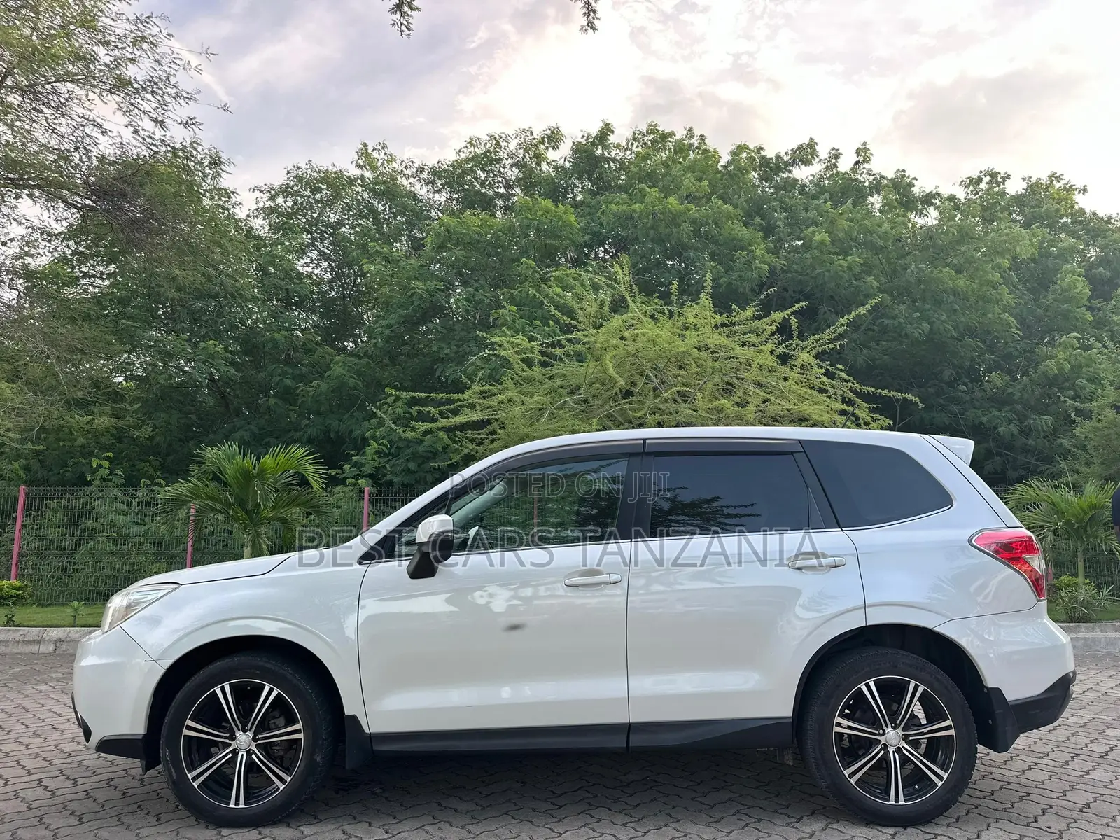 Subaru Forester 2014 White