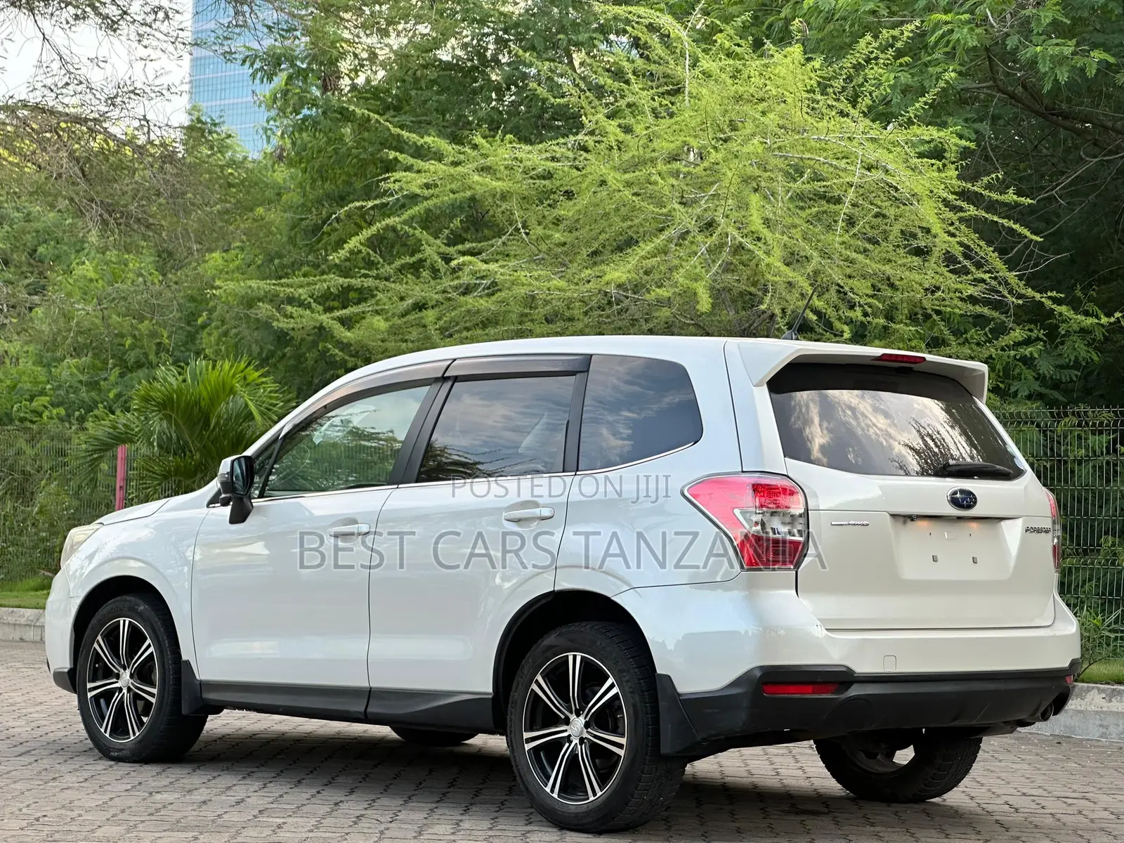 Subaru Forester 2014 White