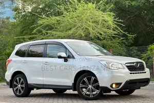 Subaru Forester 2014 White