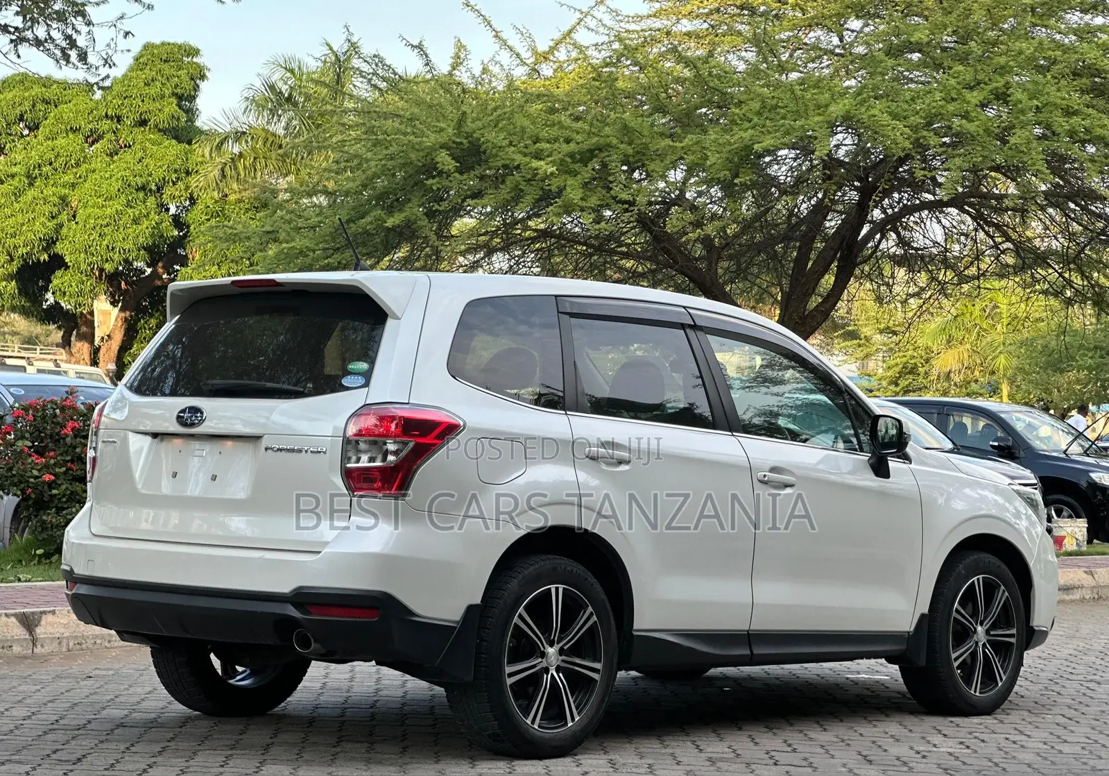 Subaru Forester 2014 White