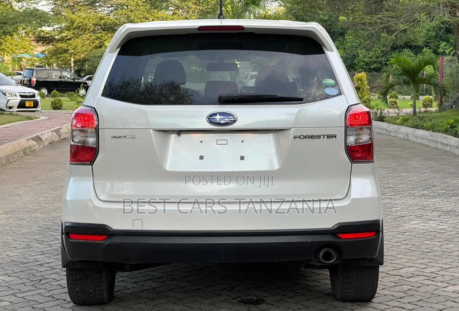 Subaru Forester 2014 White
