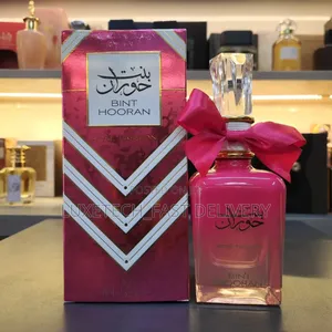 Bint Hooran Rose Passion, a Floral Fruity Gourmand Fragrance for Women