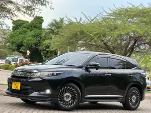 Toyota Harrier 2015 Purple