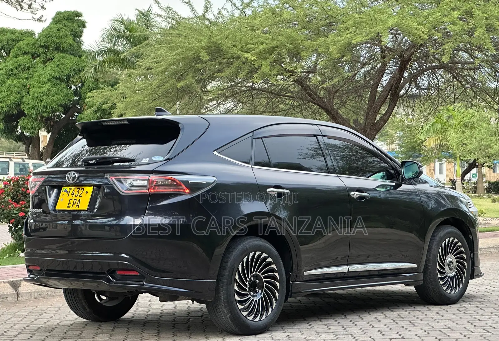 Toyota Harrier 2015 Purple