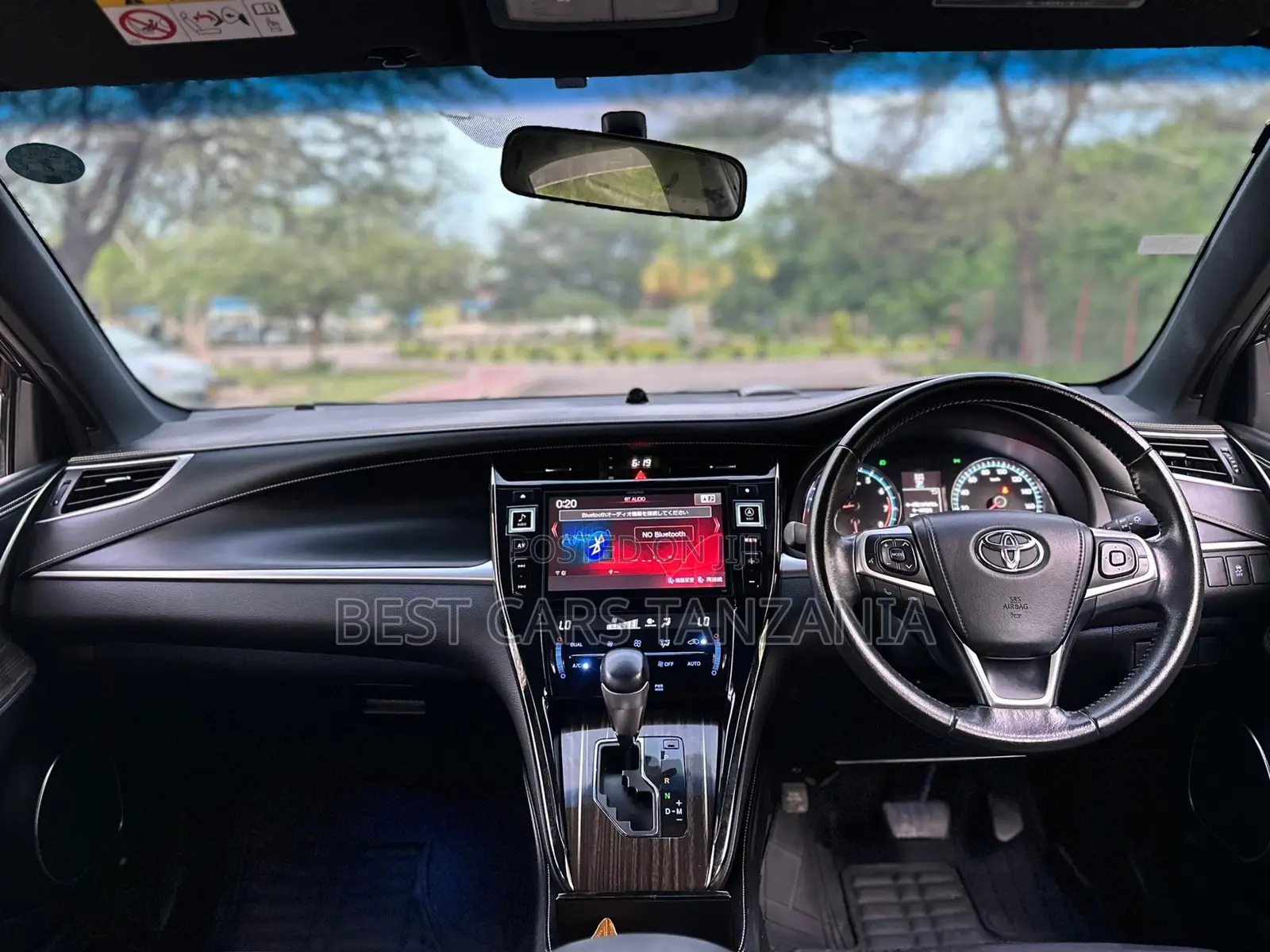 Toyota Harrier 2015 Purple