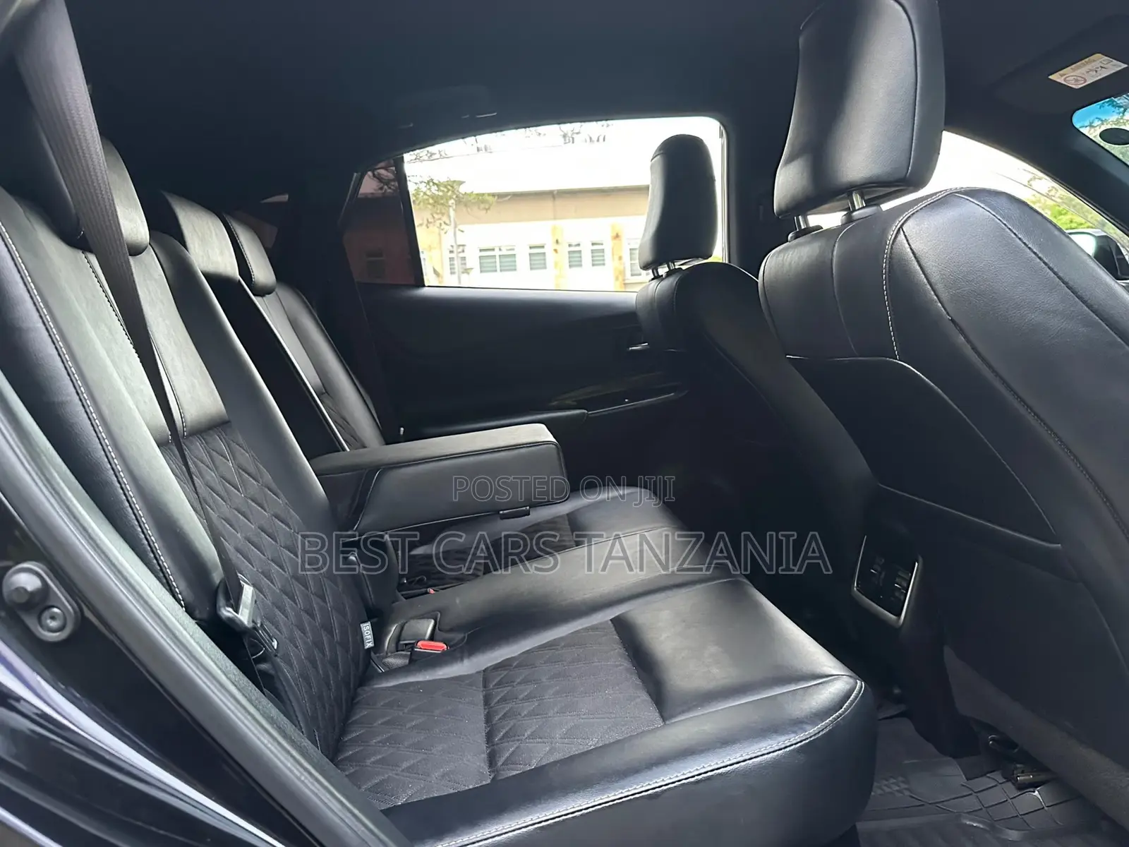 Toyota Harrier 2015 Purple