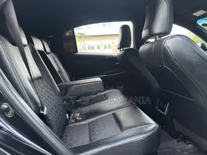 Toyota Harrier 2015 Purple