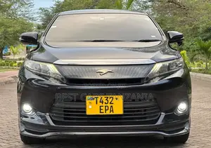Toyota Harrier 2015 Purple