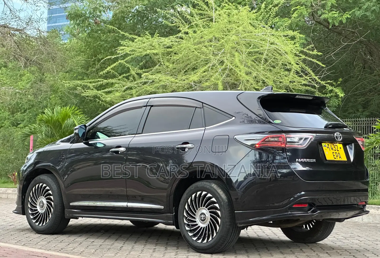 Toyota Harrier 2015 Purple