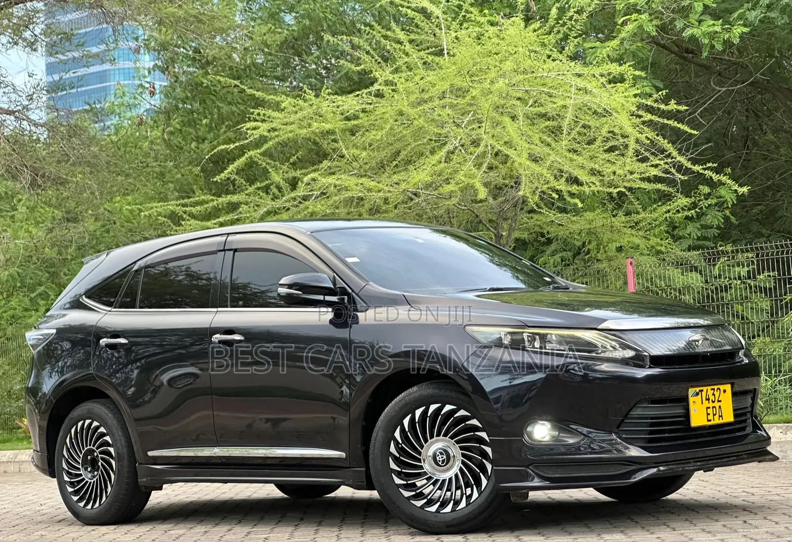 Toyota Harrier 2015 Purple