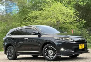 Toyota Harrier 2015 Purple