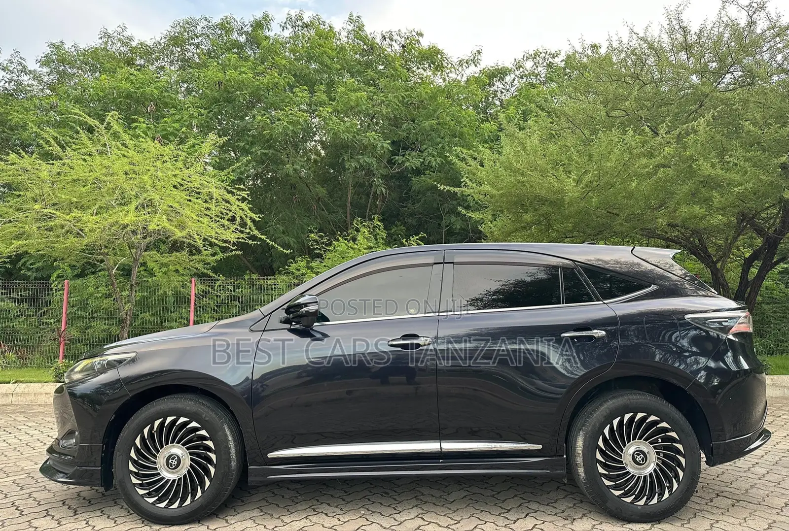 Toyota Harrier 2015 Purple
