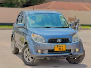 Toyota Rush 2008 Gray