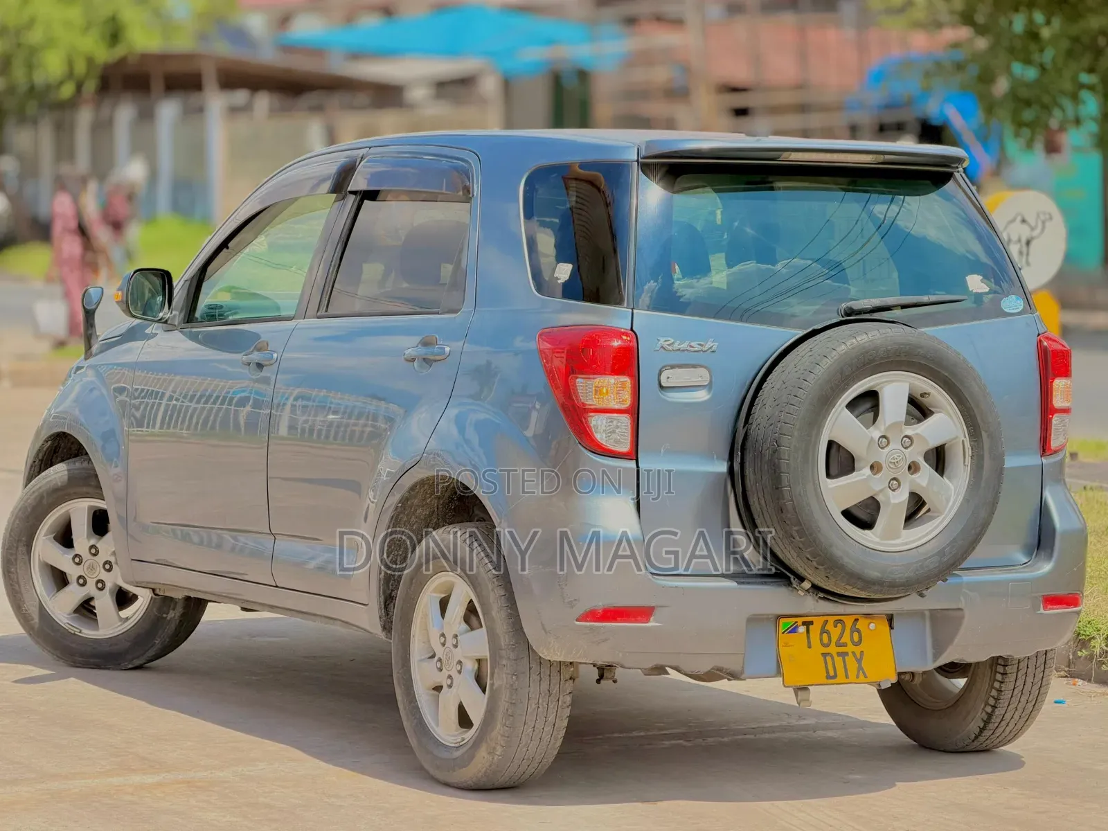 Toyota Rush 2008 Gray